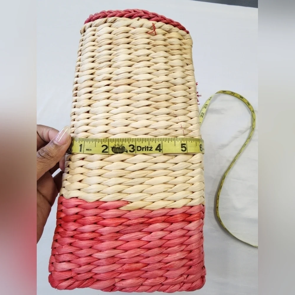 Source Unknown woven straw